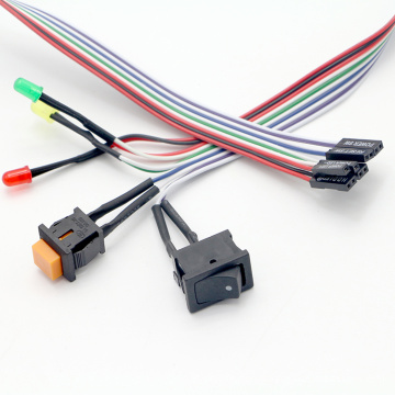 PC Case de encendido Botón SW Cable de alimentación del interruptor SW